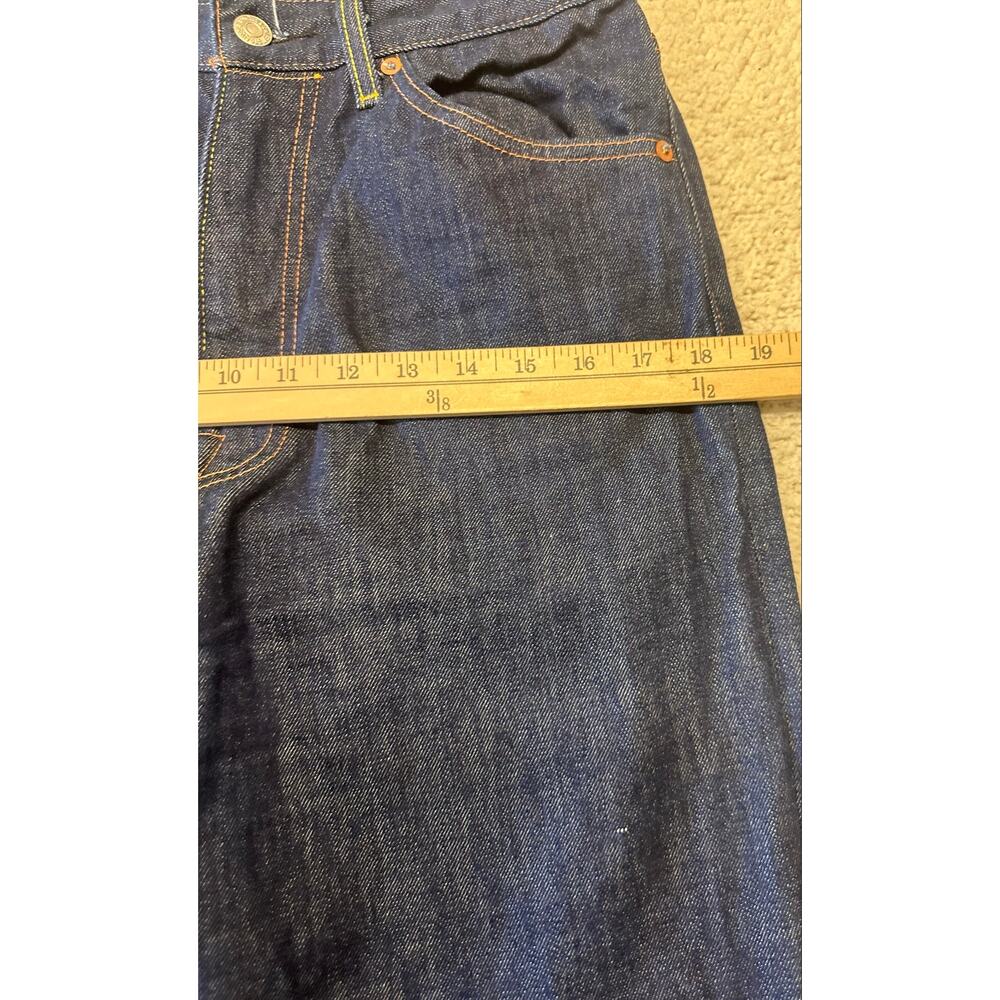 Vintage 1950s Levis Womens 701 Selvedge Big E Jeans Size 29 - Picture 3 of 16